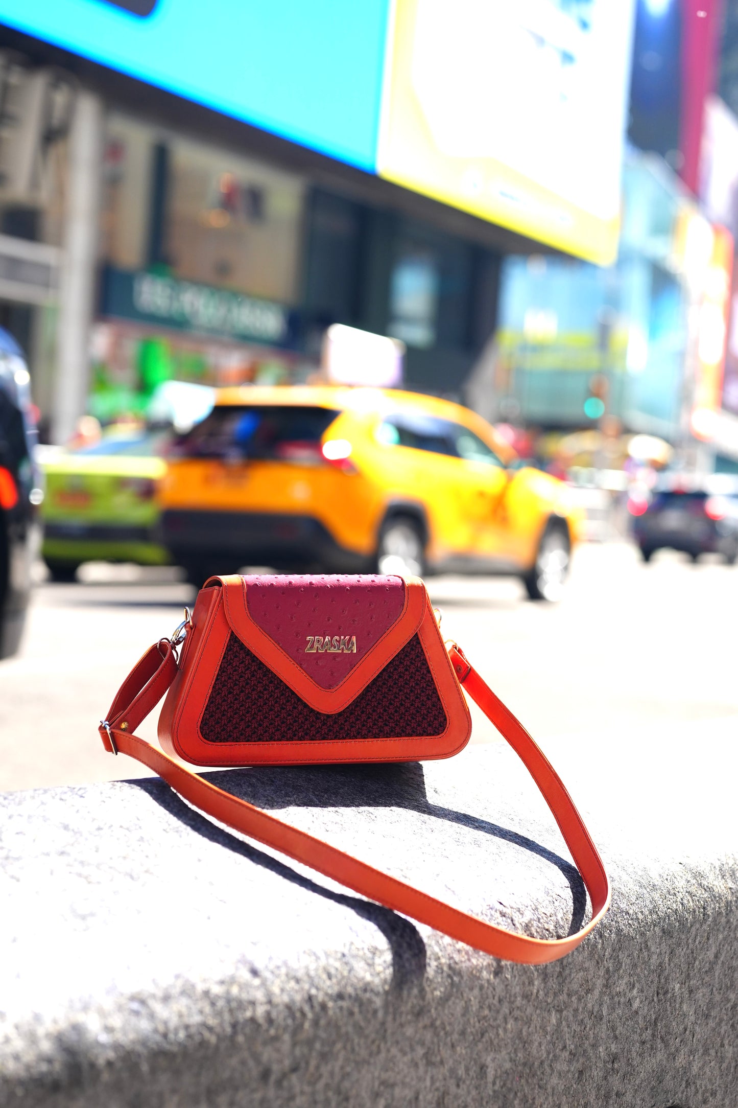 LA NIGERIENNE BEIGE/NOIR