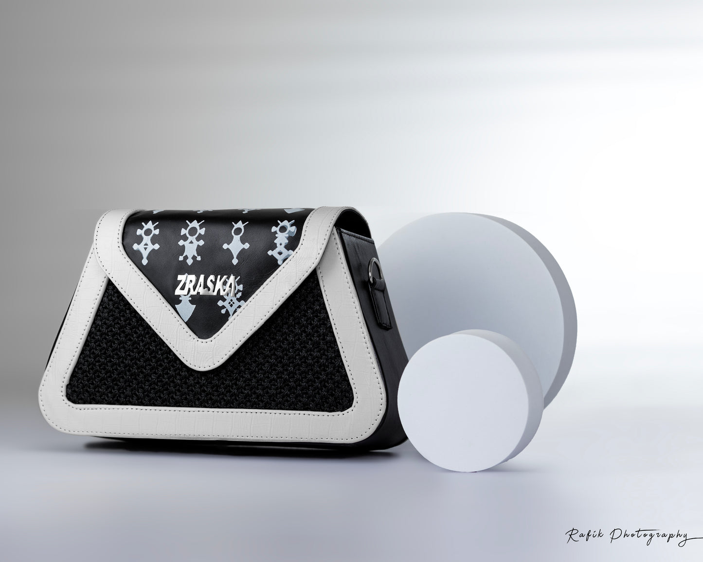 LA NIGERIENNE BEIGE/NOIR