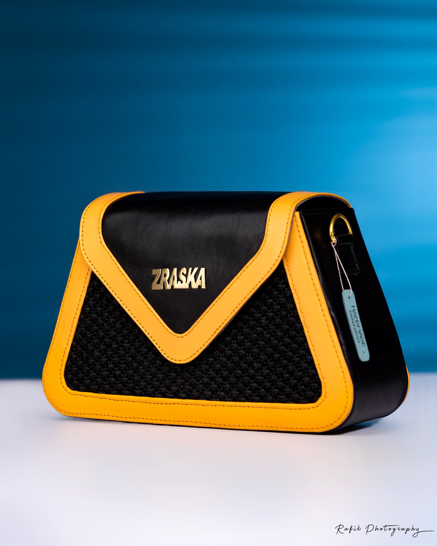 LA NIGERIENNE BEIGE/NOIR