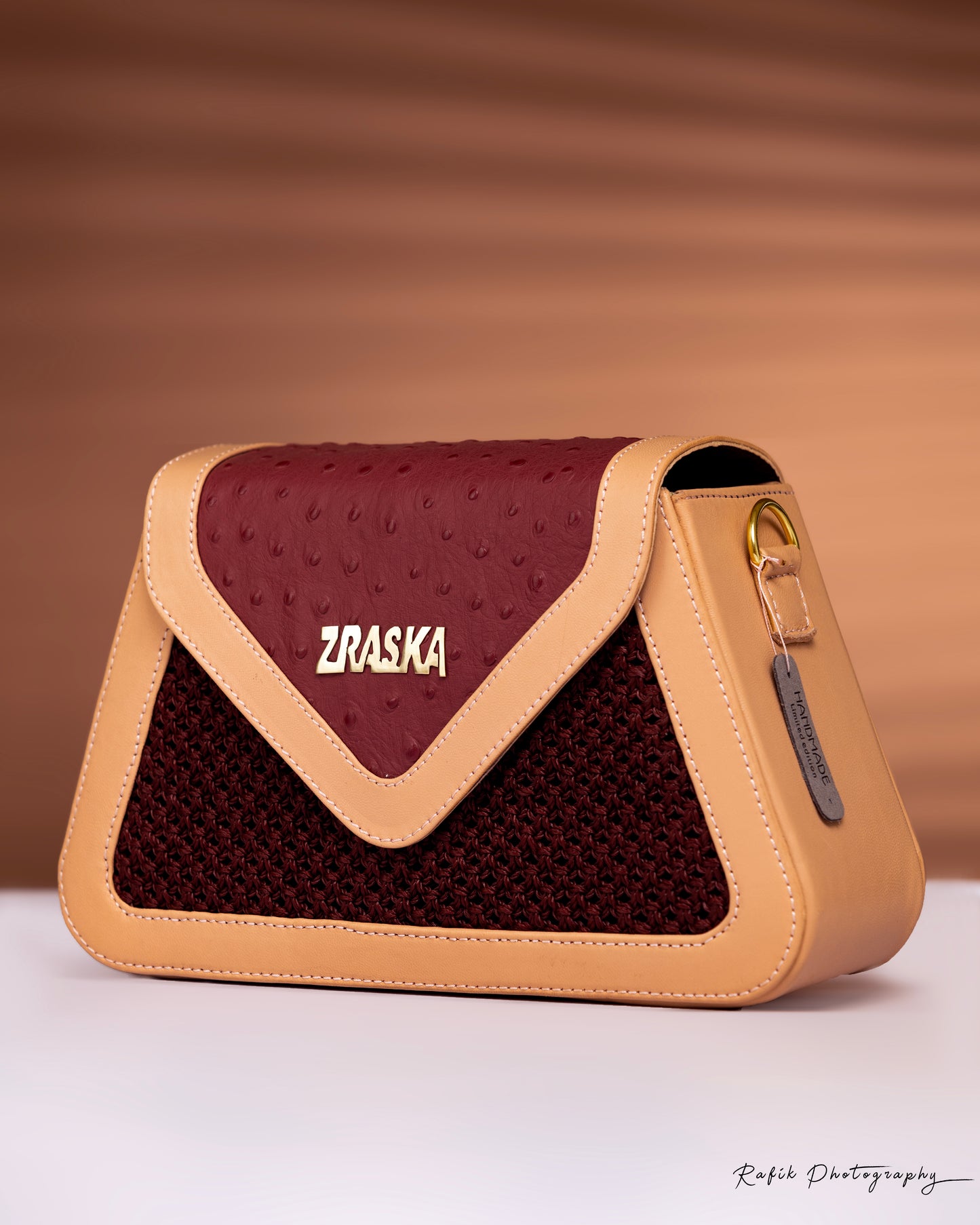 LA NIGERIENNE BEIGE/NOIR