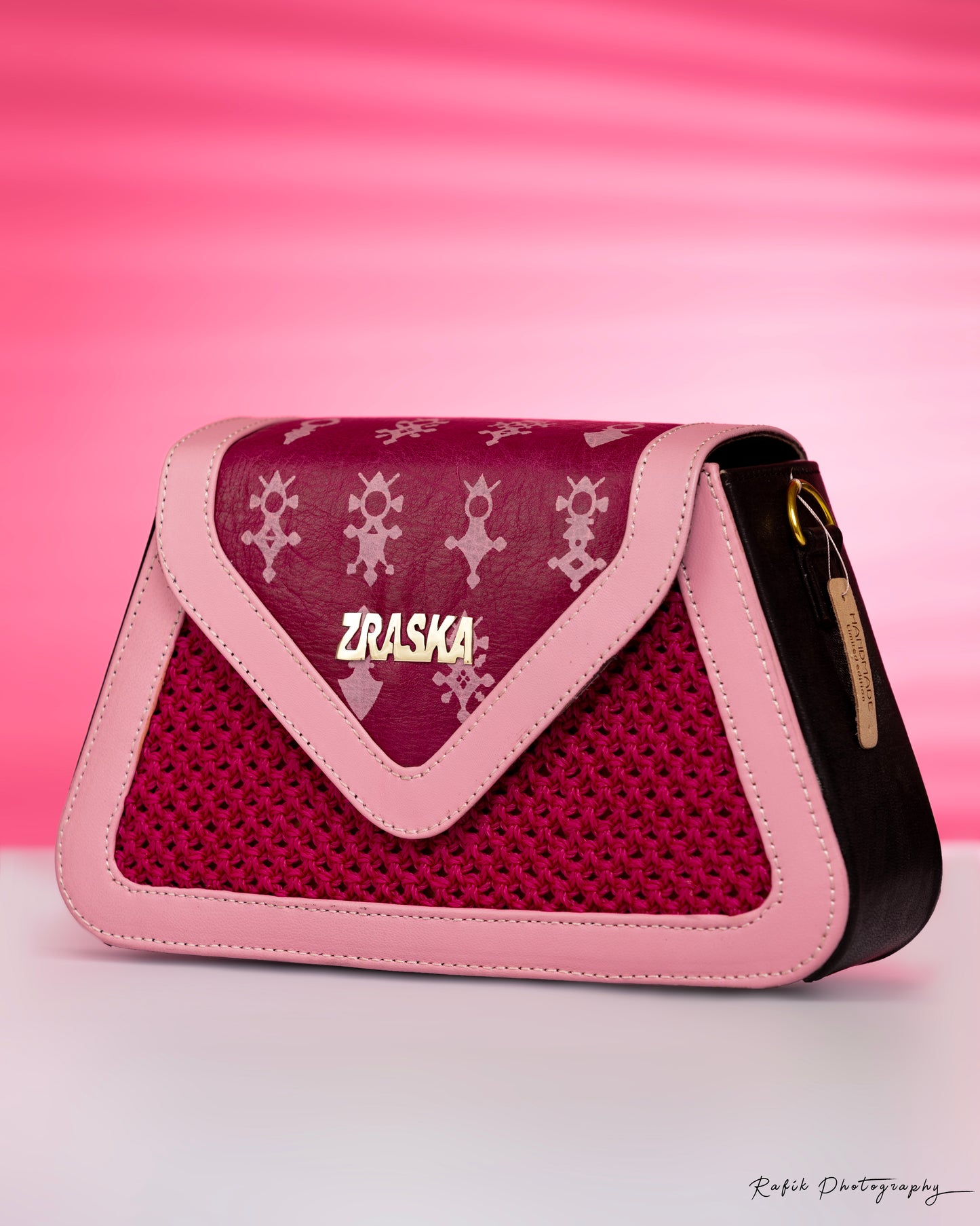 LA NIGERIENNE BEIGE/NOIR